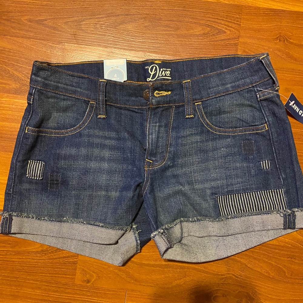New Jean shorts